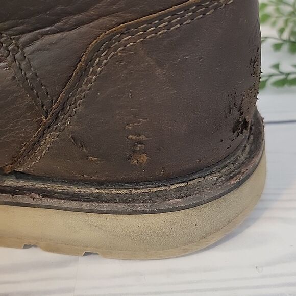 Keen Cincinnati Waterproof Work Boots Brown Leather Mens Size 9 ( EU 42 ) main image 11